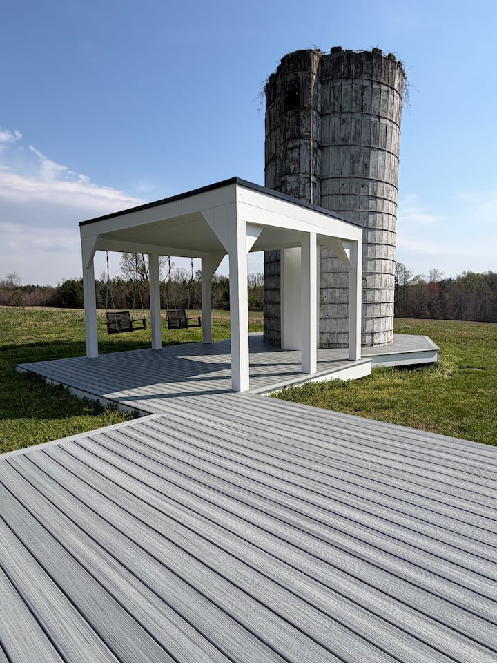Designed for fun — The Joyful Escape, Crewe, Virginia