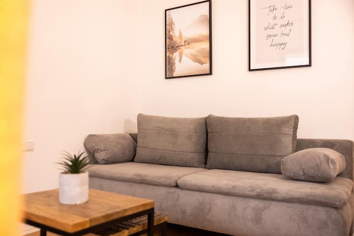 Seenahes Studio | Balkon | 1br | Leisure| Business - Friedrichshafen