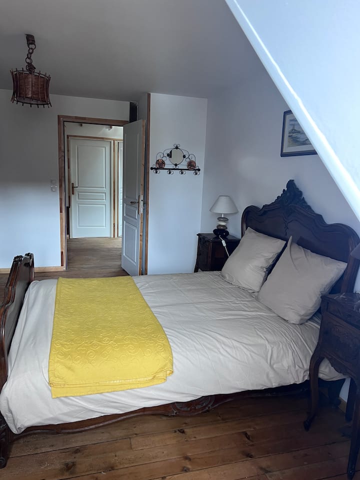 Gîte Centre-ville, 5min Plage, 6 Visiteurs - Barfleur