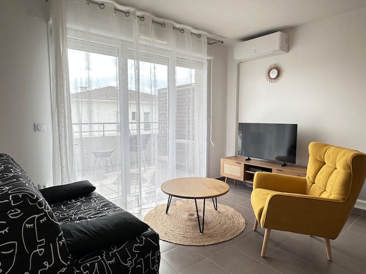Appartement Terrasse + Parking Proche Remparts - Avignon
