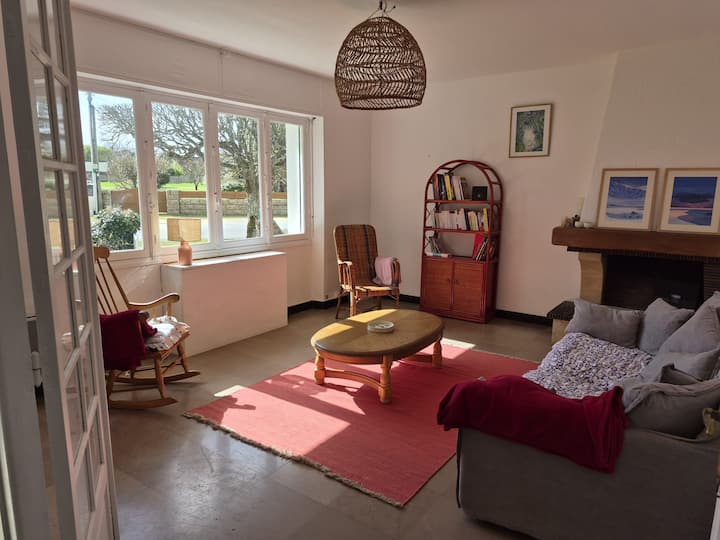 Maison Familiale à Etel - Plages à Pied - Étel