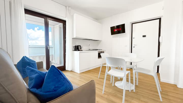 Terrazza Vista Mare | Posto Auto | 30 Mt Spiaggia - Silvi