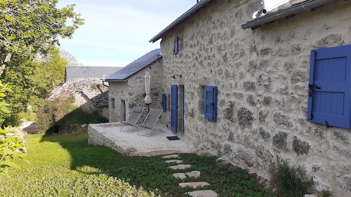 Maison Sur Le Causse Méjean - Sainte-Énimie