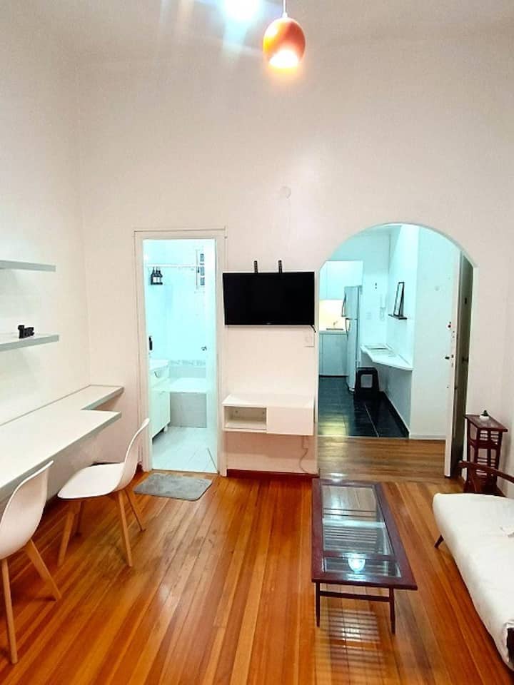 Квартира с 1 спальней в Recoleta