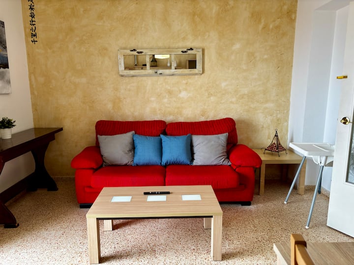 Hermoso Apartamento En La Playa Situado En Miramar - Oliva