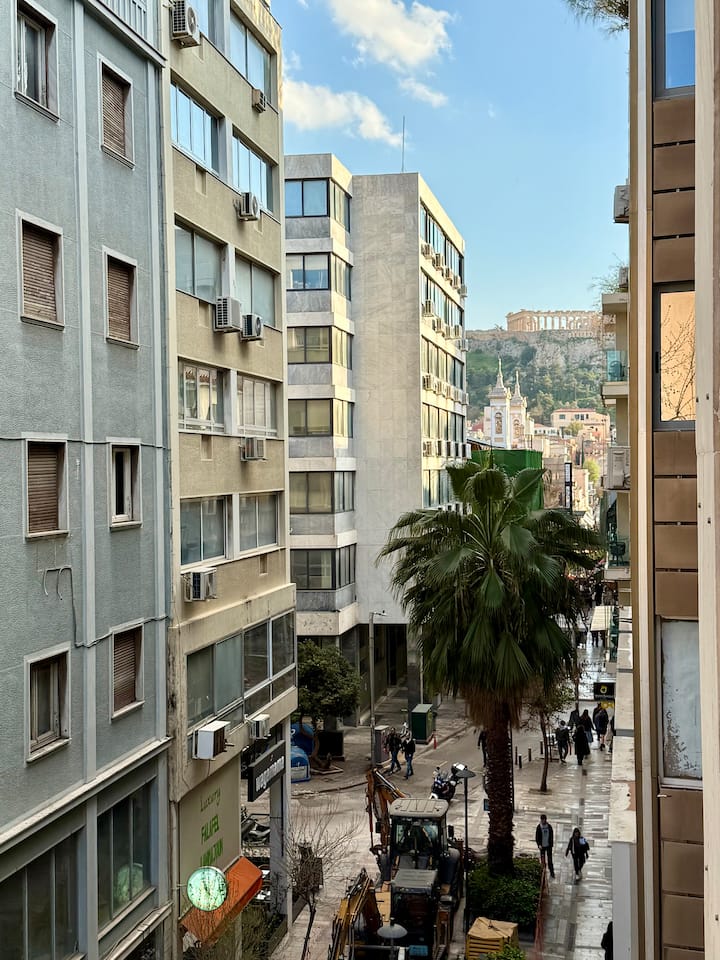 Stylish Apartment | 5 Min To Monastiraki - Athens