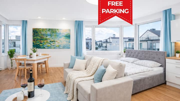 Luxury Wenceslas Apartment With Free Parking - Praga