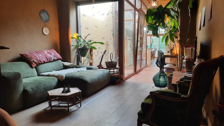 Gezellige Woning Met Zonnige Tuin - Ghent (Belgium)