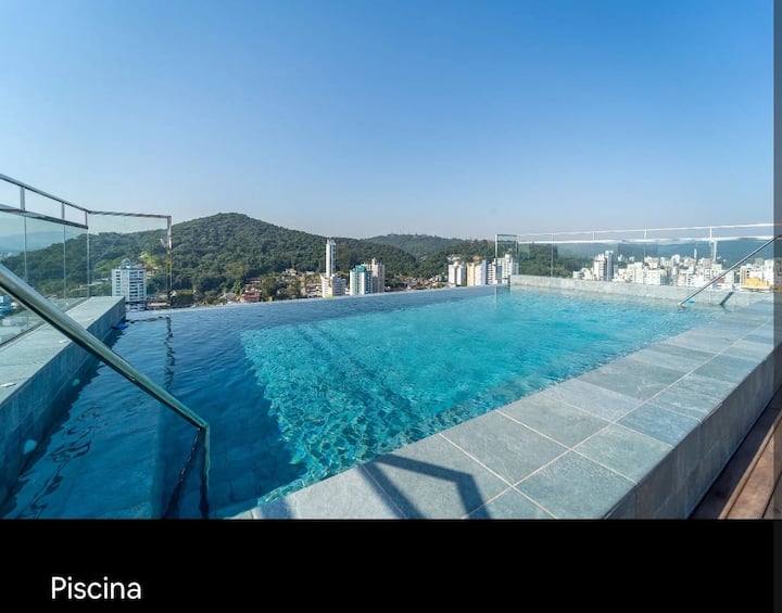 Loft 902 Aconchegante Ao Lado Da Furb. - Blumenau