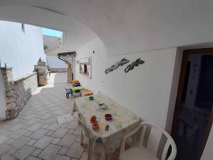 Casa Cane Lu Pietru - Gagliano del Capo