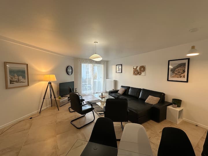 T4 + Terrasse + Parking - Toulouse