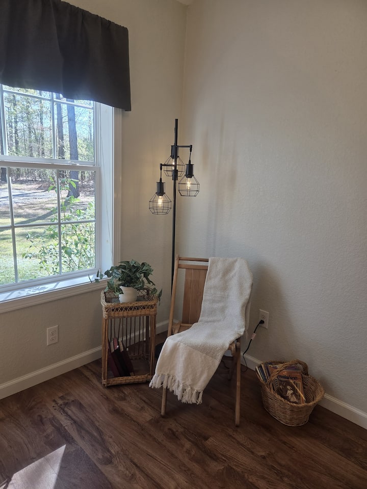 House In The Pines - Cane Creek State Park, Star City