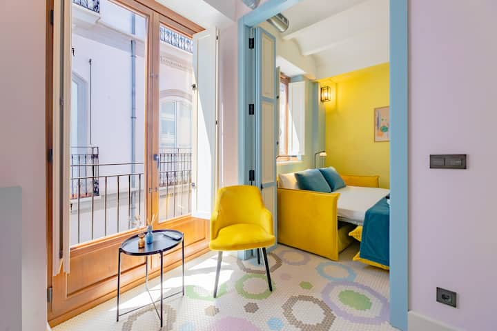 Apartamento En Mercado Central & Catedral A 3 Min - Valencia