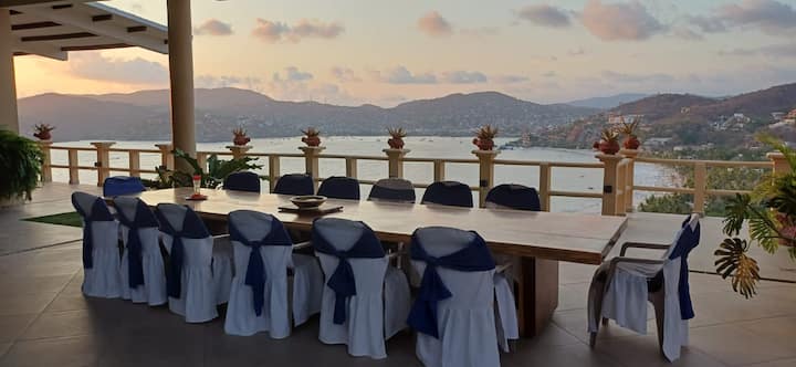 Suite #3 Paraiso De Paz Con Vista A La Playa. - Zihuatanejo
