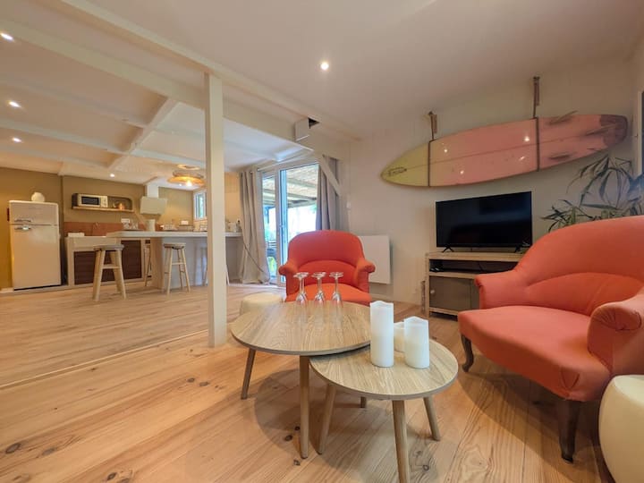 Le Chalet Au Milieu Des Pins - Seignosse