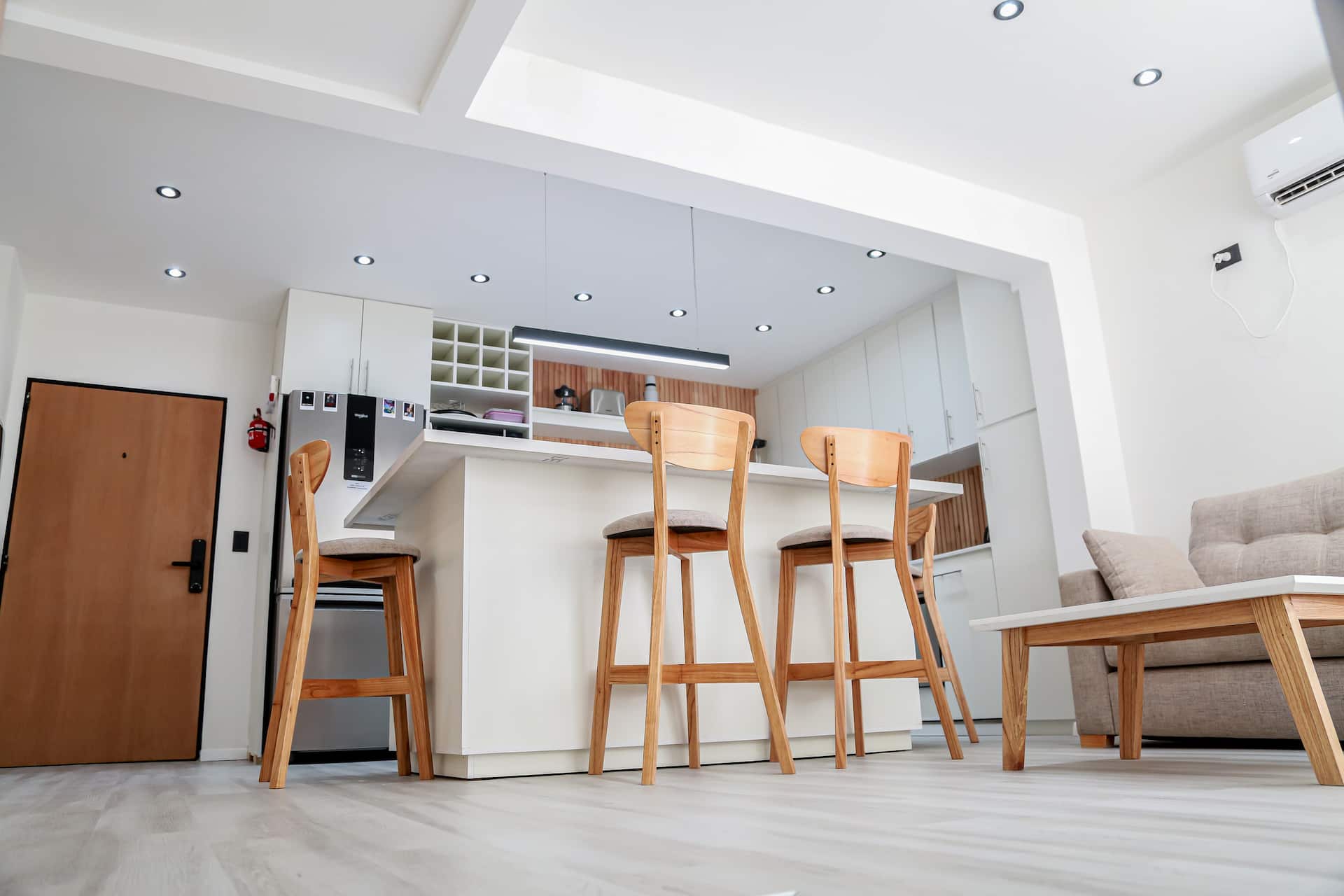 Fully equipped studio on Lavalle in San Nicolás