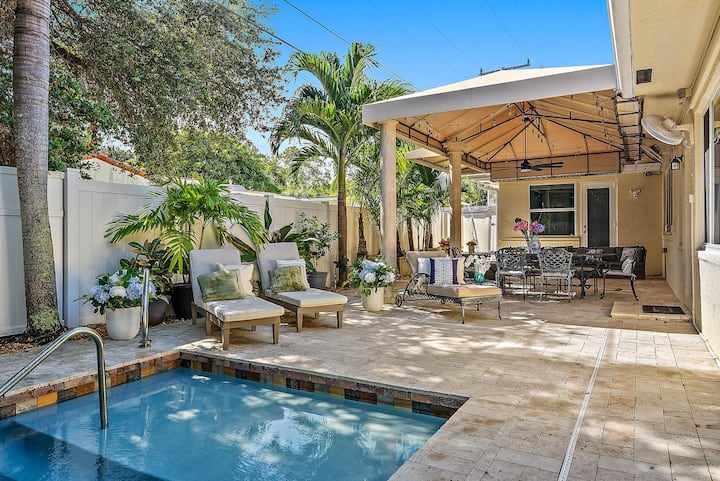 6br Estate | Pool & Hot Tub | Old Northwood Wpb - 西棕櫚灘