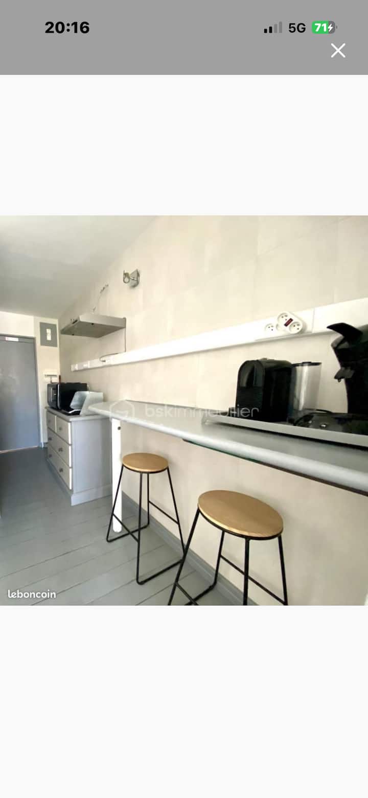 Appartement à 100m De La Plage - Hyères