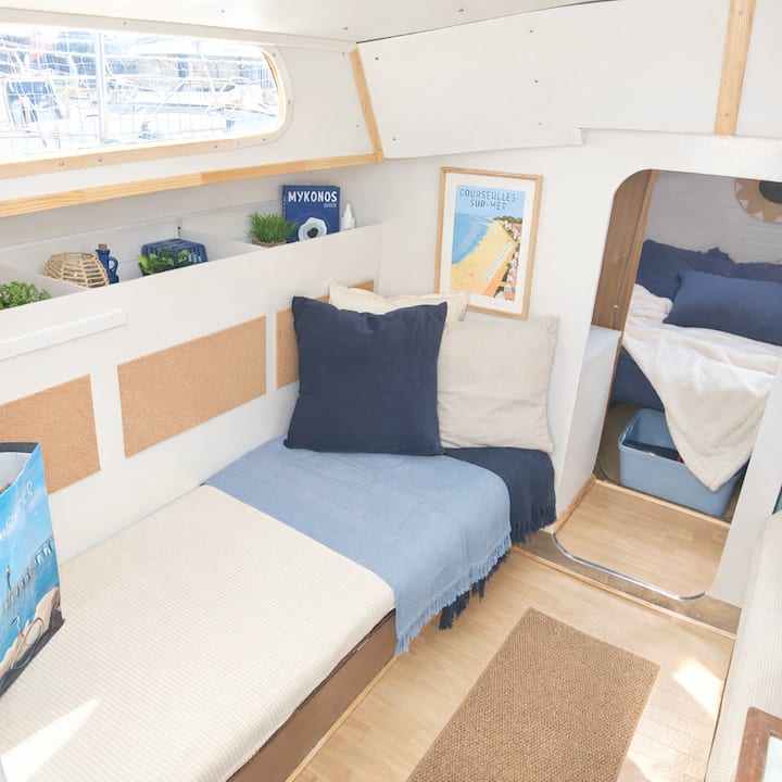 Escapade à Deux Sur Voilier à Courseulles-sur-mer - Saint-Aubin-sur-Mer