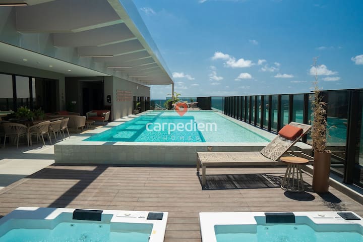 Vivant  Seafront Studio Boa Viagem By Carpediem - Recife