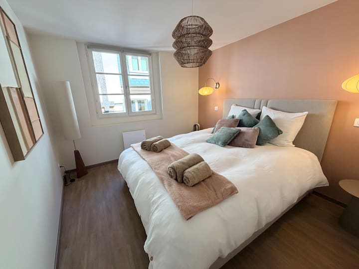 Blush - Charmant Gîte Alsacien Climatisé à Colmar - Colmar