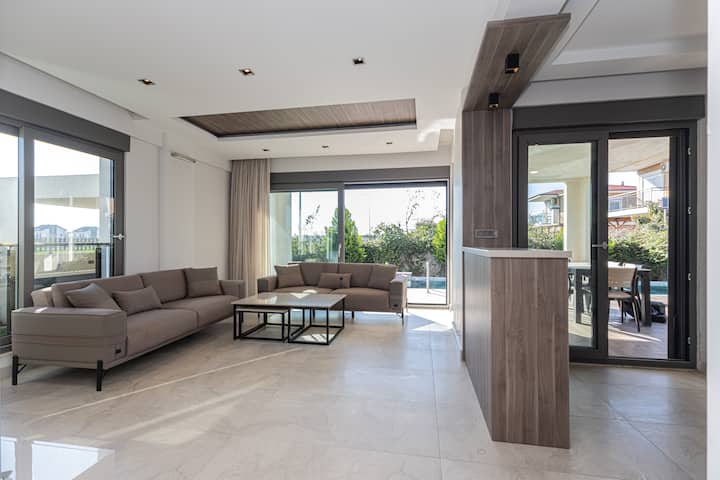 Villa Palma - ÖZel Spa & Lüks Havuzlu Villa Belek - Белек