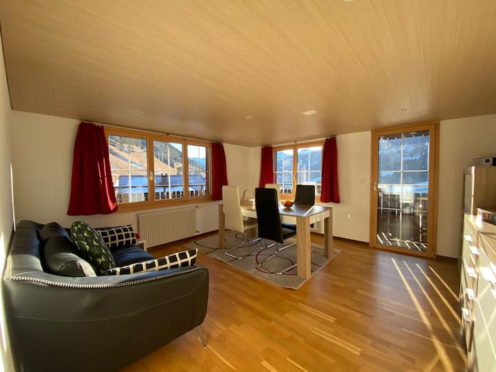 Tgèsa Pintga: Holidays With A View! - Sedrun