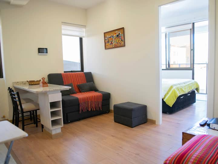 Harmony & Comfort: Balcony With View - La Paz, Bolivie