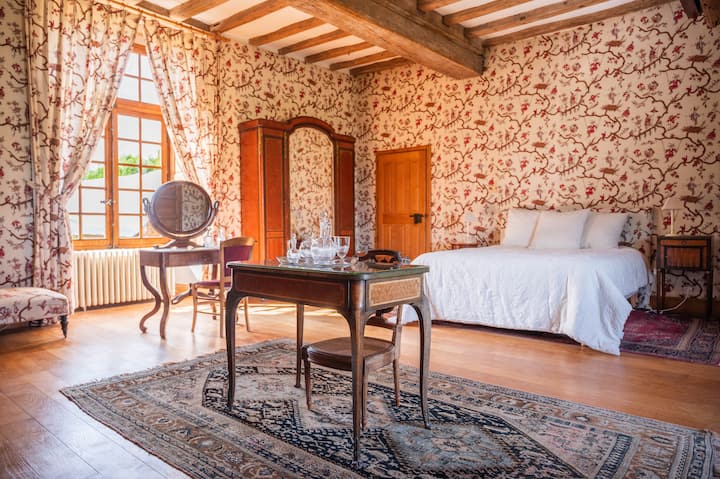 Suite Familiale – Château Du Hardas - Segré