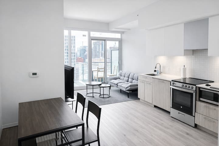 Modern, Clean, Downtown Toronto 1 Br + Den Condo - Toronto