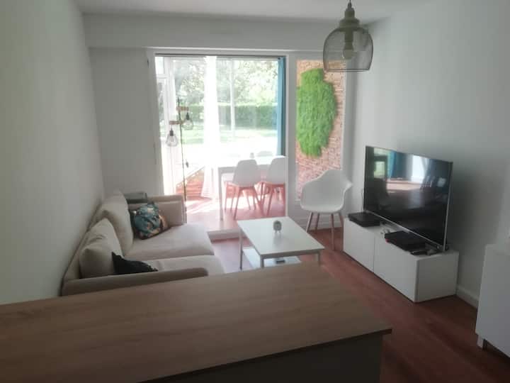 Appartement Cozy à 10 Min De La Plage Et Du Centre - Cabourg