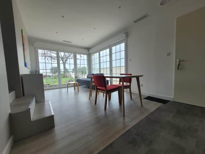 Appartement Lumineux Avec Jardin Privé & Piscine - Calvisson
