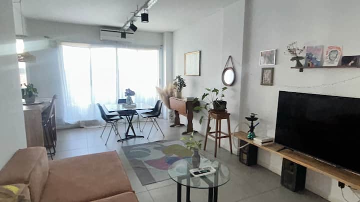 Квартира с одной спальней и балконом в San Telmo