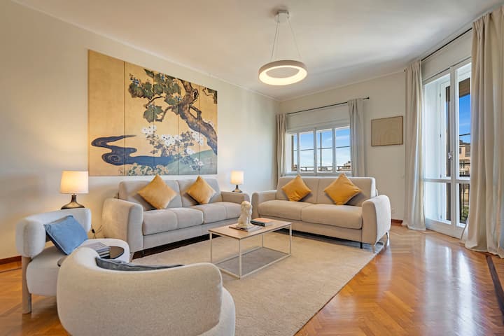 Gorgeous 8th Floor Penthouse Near The Duomo+7 Beds - Milan