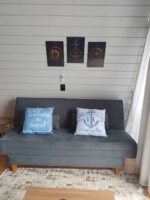 Successful Airbnb property: Cabin near the sea, dunes, and lagoons. in Jaguaruna