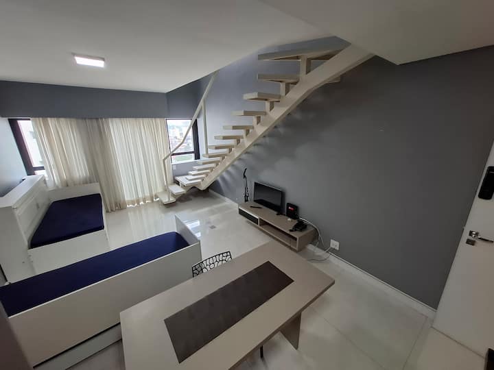 Lindo Loft/duplex Completo Home Office - Barueri