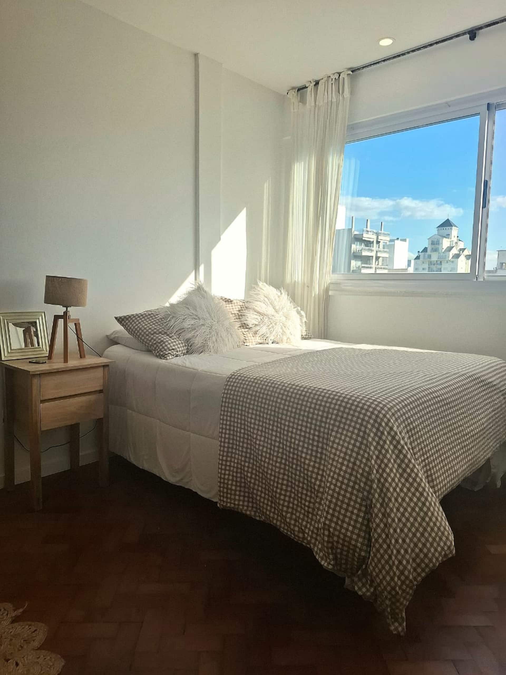 Furnished one-bedroom apartment in General San Martín