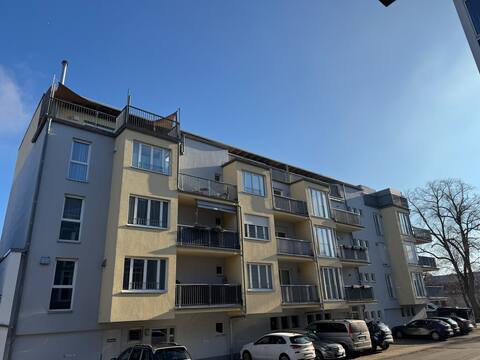 Exclusive penthouse apartment on the Mangfall