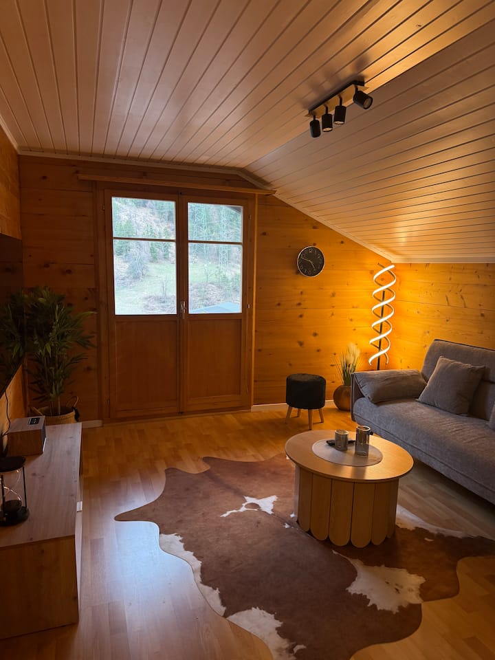Chalet With Mountain View Near Aletsch Arena - Schweiz