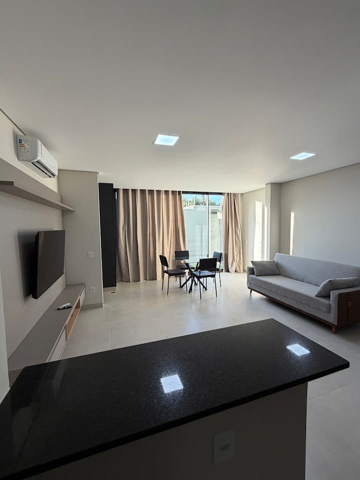 Apartamento Novo 92m2 Bairro Nobre. Térreo - Lucas do Rio Verde
