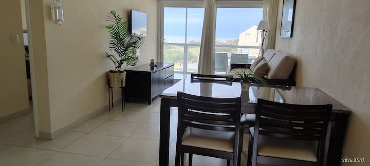 Depto., El Mejor Balcón Al Mar - Pinamar