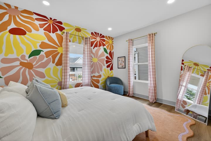 16+ Guests Roomy 5br Family Space Downtown Indy - インディアナポリス, IN