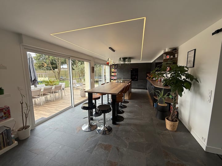 Chambre Double Avec Salle De Bain - Poissy