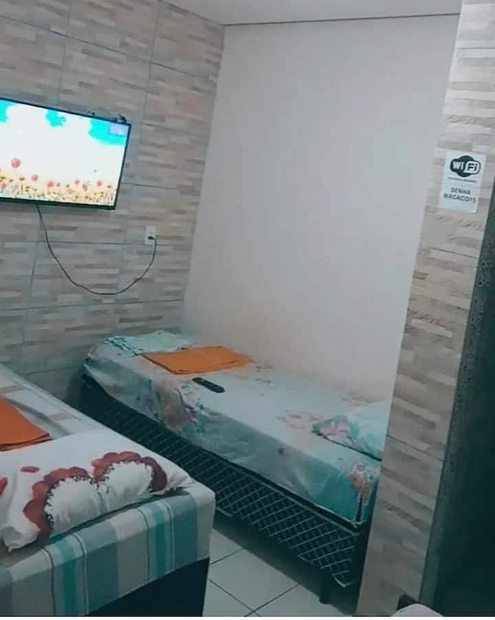 Pousada Varandas óTima Localização Lugar Tranquilo - Santa Rita