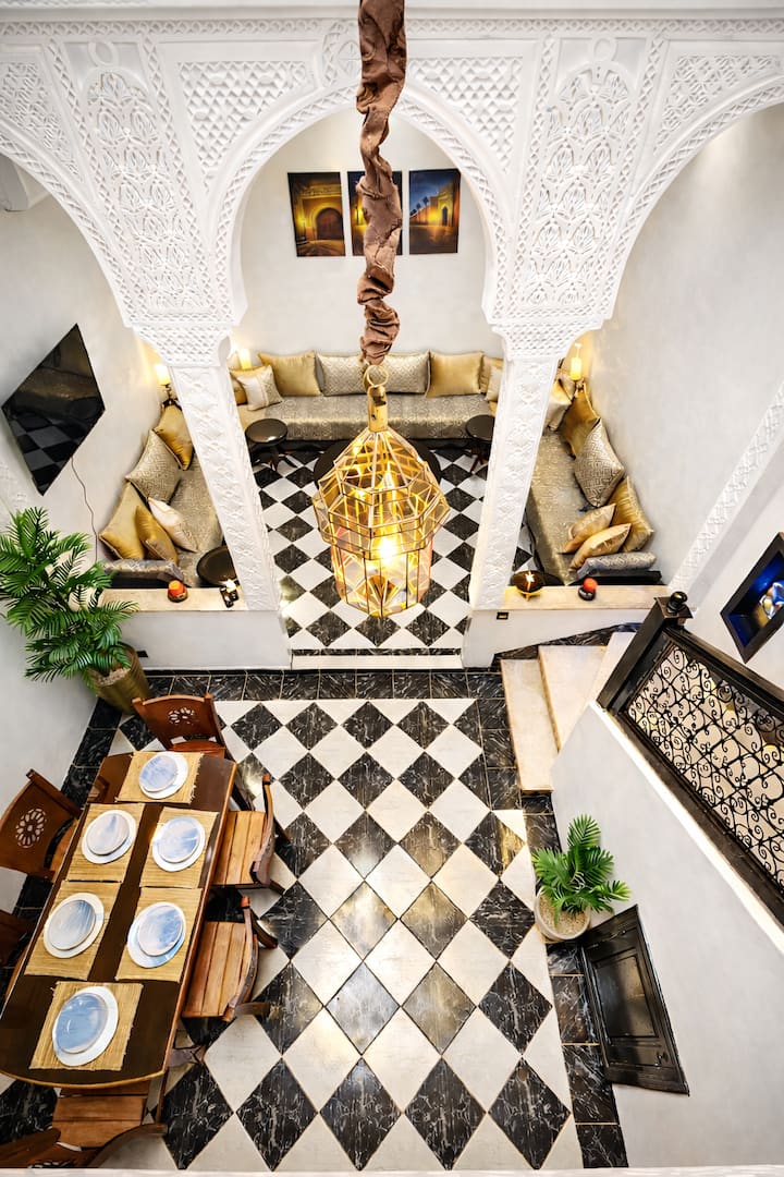 Riad Yazid 3 Br- Marrakech Medina 10 Min - Pool - Marrakech