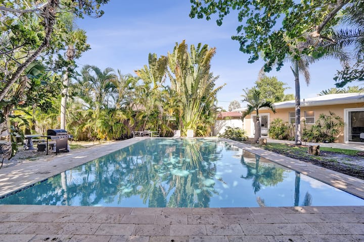 4br Ft Lauderdale  Pool  4 King Beds - Fort Lauderdale