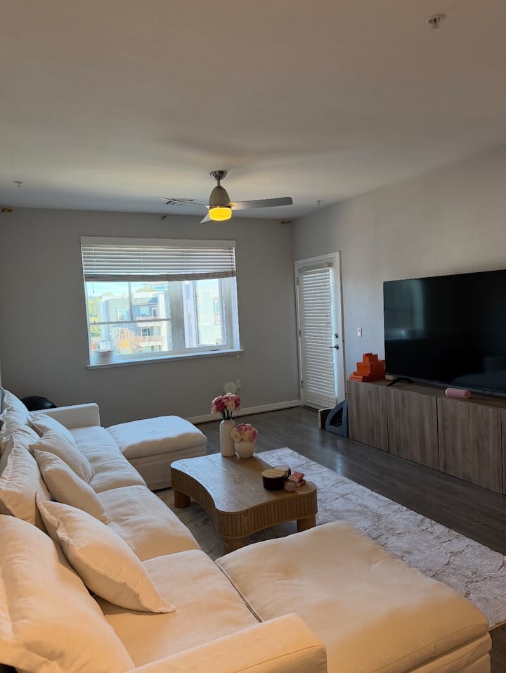 Luxury 1br Near Meta & Stanford | Rooftop + Pool - 레드우드시티