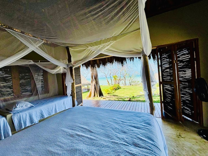 Cabaña Con Acceso A Playa En Puerto Escondido - Puerto Escondido