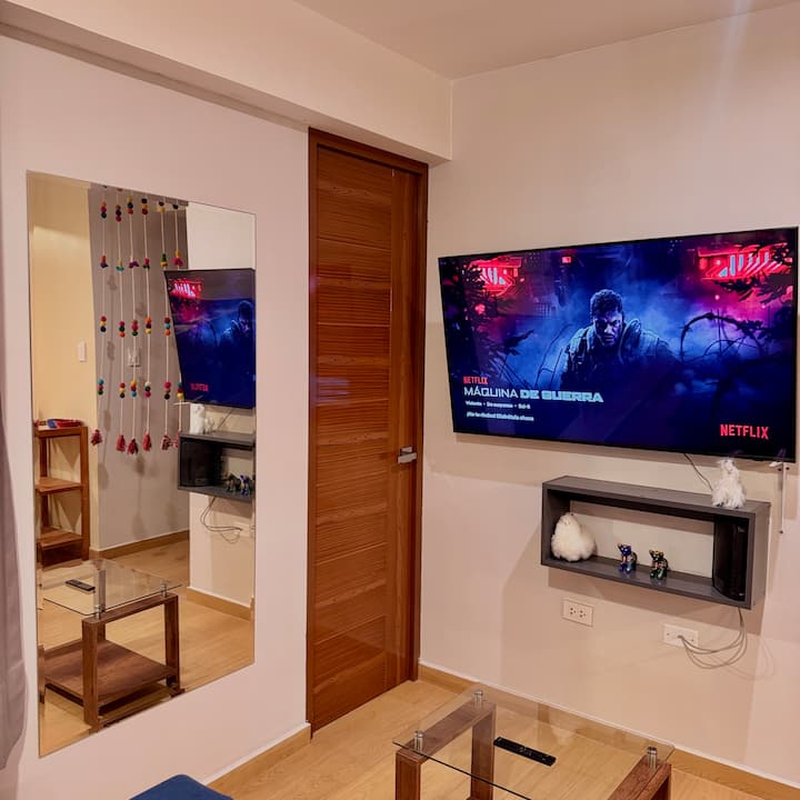 Modern Private Mini Apartment With Netflix&prime - Cusco