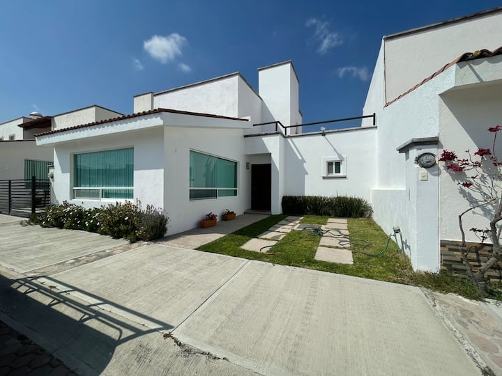 Casa Los Olivos: Amplia Y Equipada En Tx 6p - Tequisquiapan